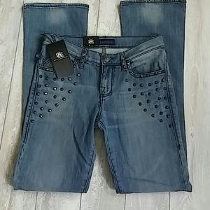 Rock & Republic Studded 6M Bootcut New Jeans Rock & Republic Studded 6M Bootcut New Jeans