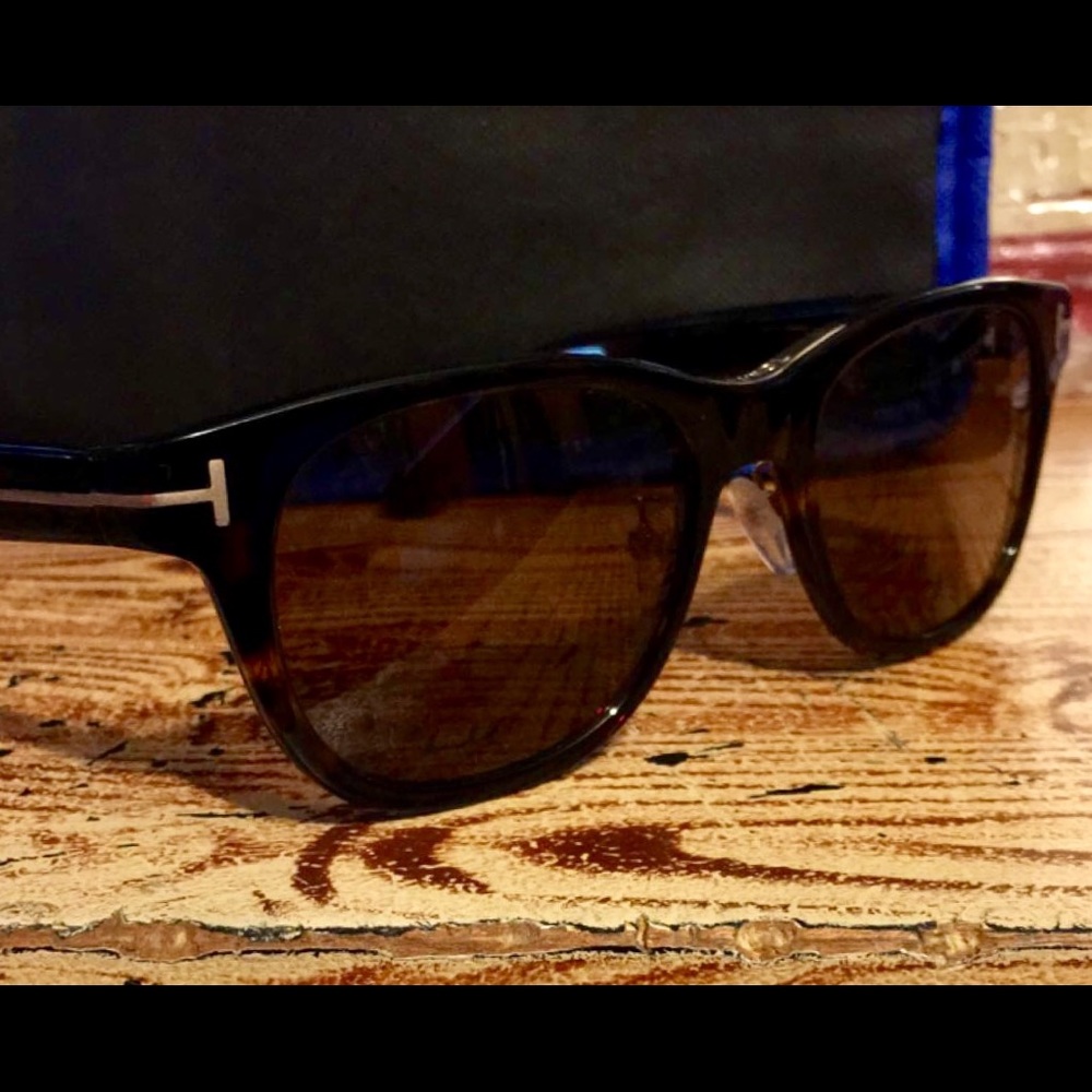 Tom Ford Men's TF9257 52J Havana Sunglasses