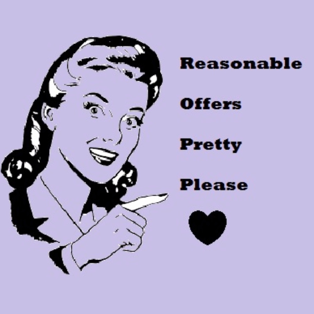 Reasonable Offers