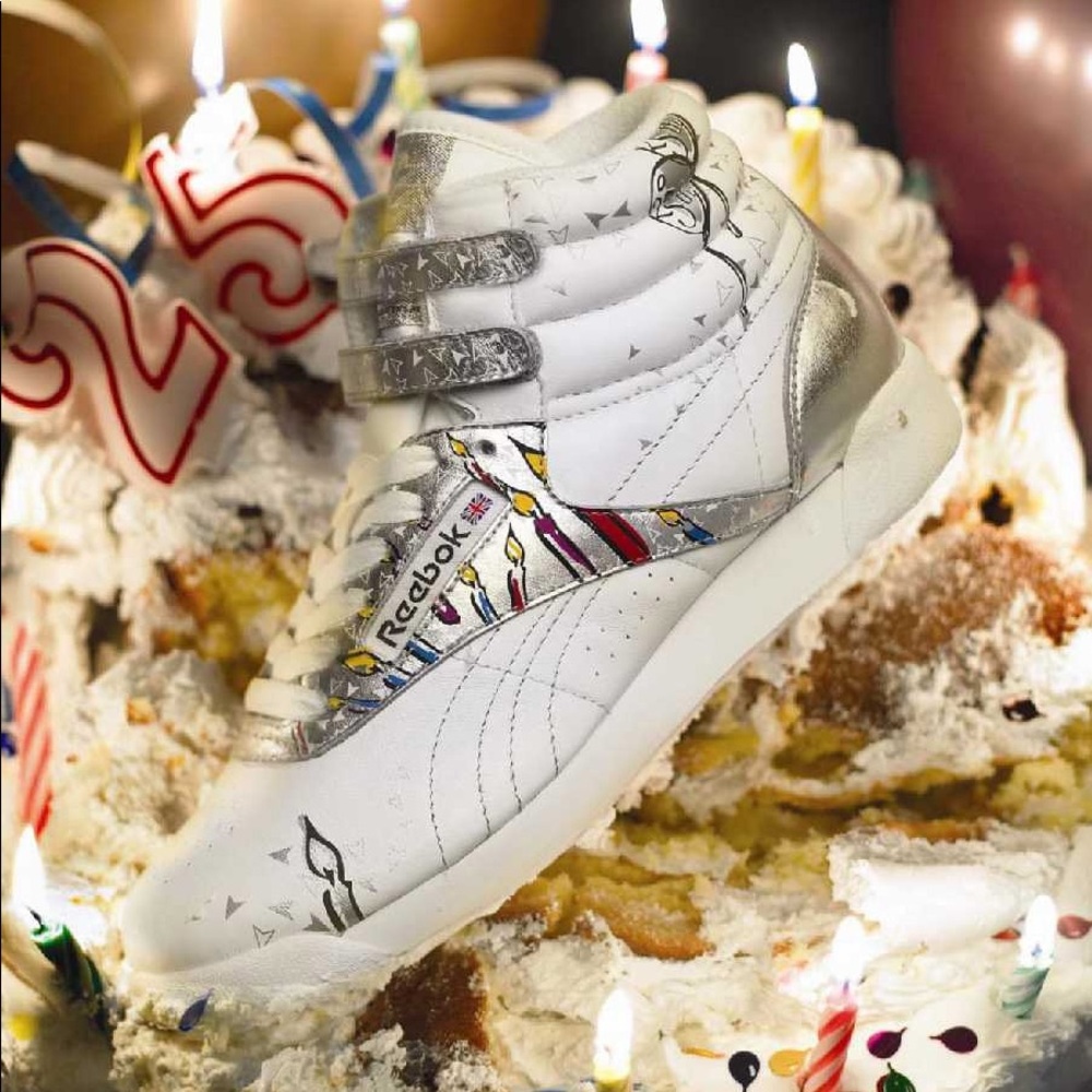 Rebook Freestyle High 25th Anniversary Series