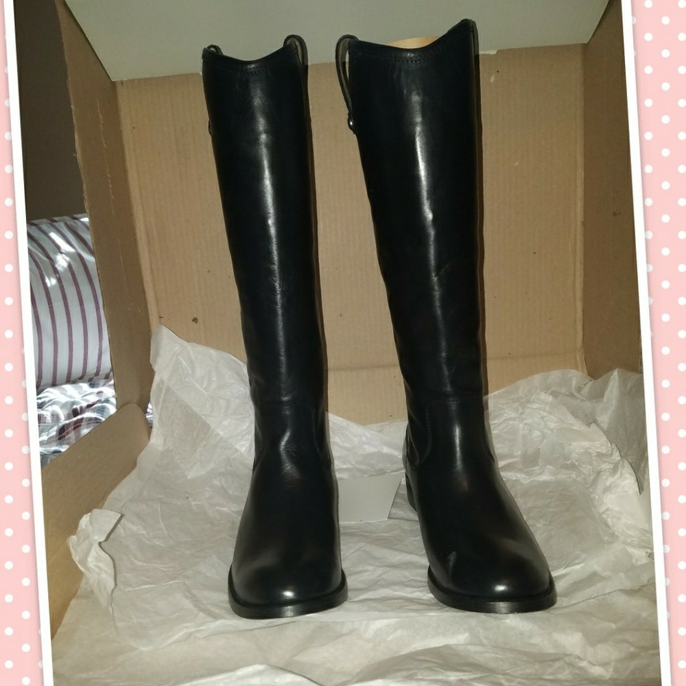 FRYE Mellissa Button Boot Tall