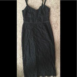 Black Lace Express Dress