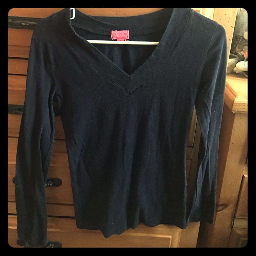 Navy Long Sleeve