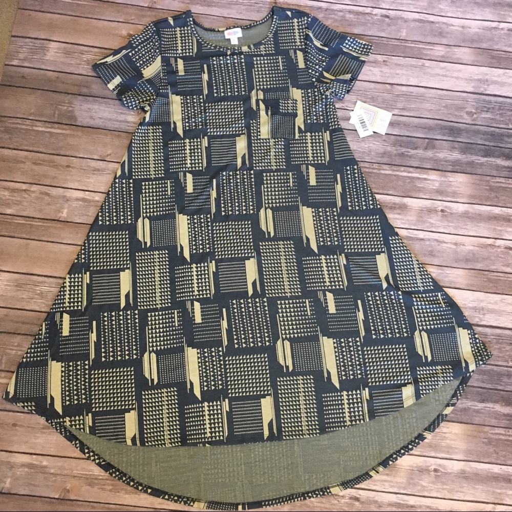 Lularoe M Carly Dress