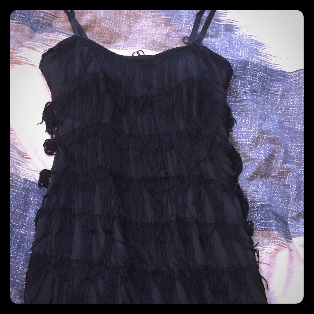 Fringe mini dress (Halloween)