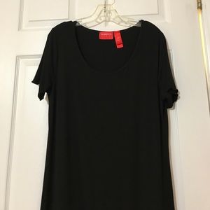 Liz Claiborne Simple Black Dress