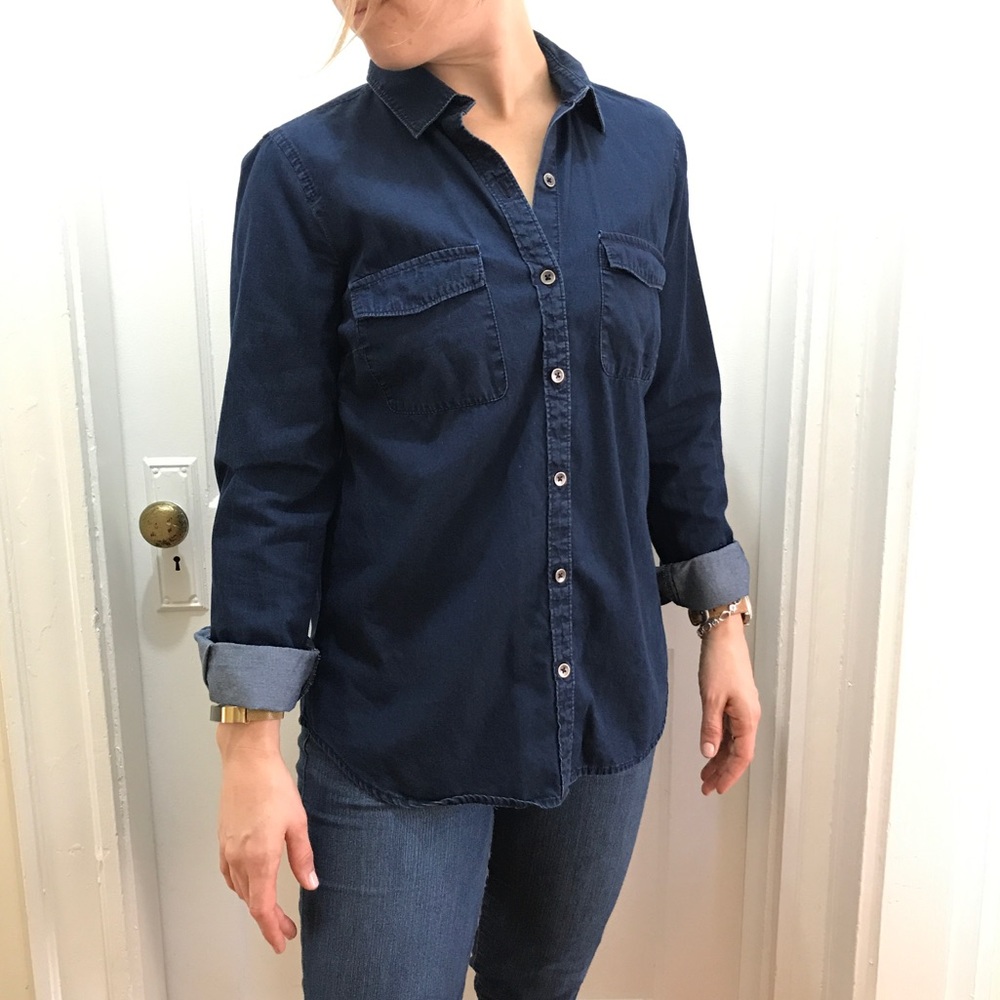 Old Navy demon shirt