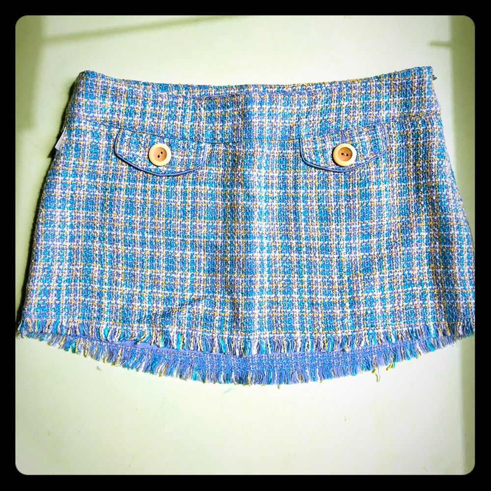 New! Hollister Mini Skirt