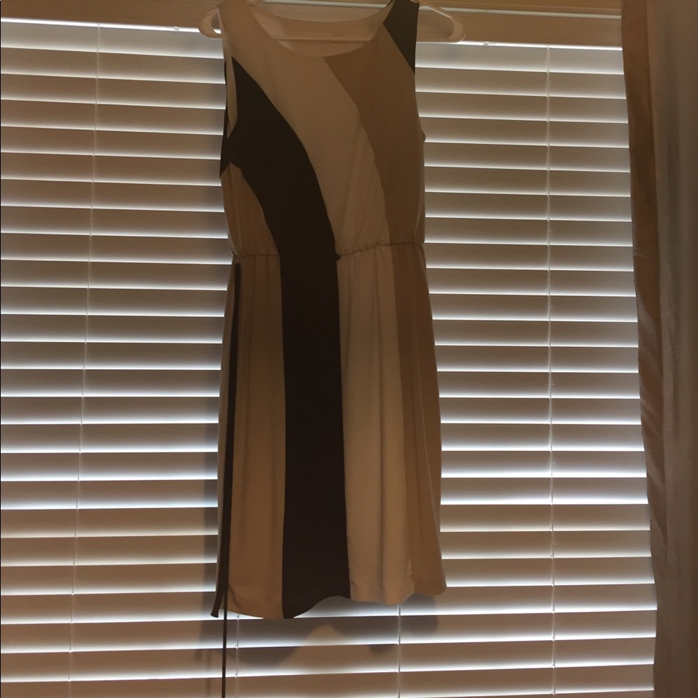 Calvin Klein sleeveless block colored dress