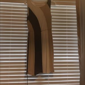 Calvin Klein sleeveless block colored dress