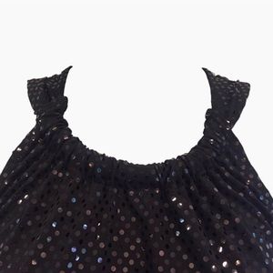 Dresses - vintage 90's black on black sparkly party dress Dresses - vintage 90's black on black sparkly party dress