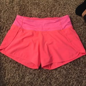 Lulu lemon shorts