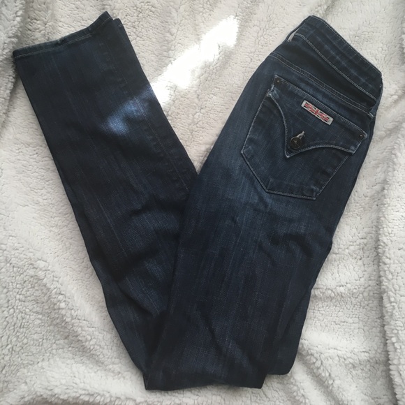 Hudson Jeans Denim - Hudson Flap Pocket Blue Jeans