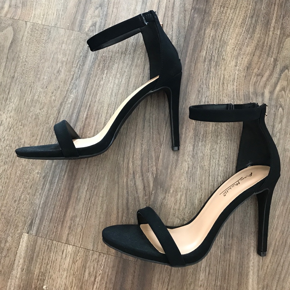Strappy Heels