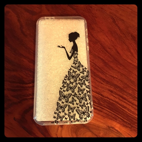 Jiaxiufen Accessories - HP x2📱 5/5s/SE iPhone Case Butterfly Girl