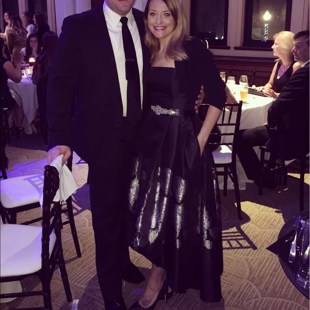 Betsy & Adam special occasion dress