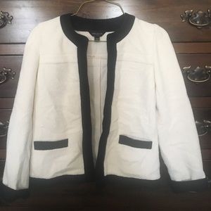 Ann Taylor Knit Blazer Size XXSP