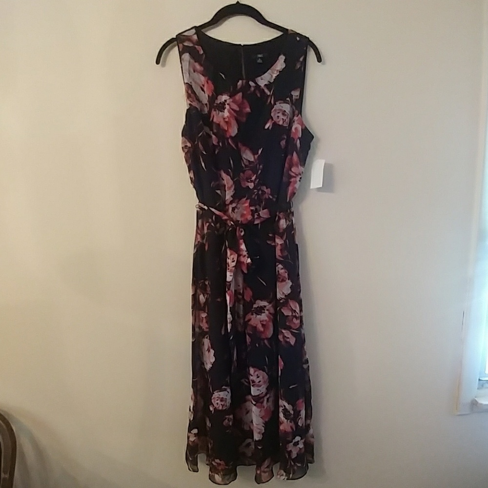 Flowered Dress