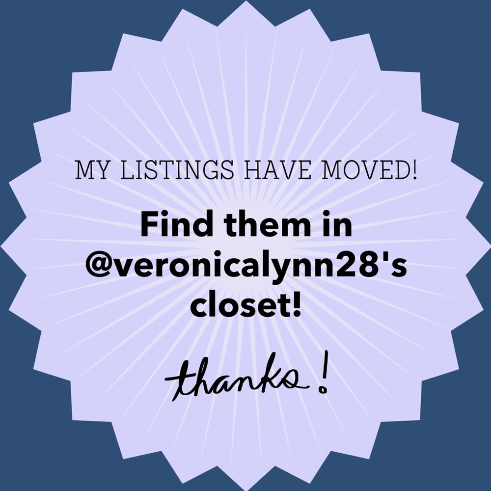 Find my old listings in @veronicalynn28 's closet!