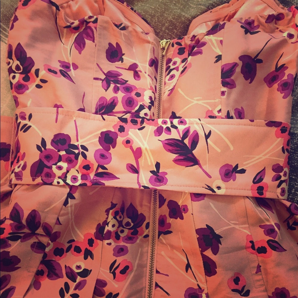 Express Floral Dress