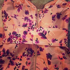 Express Floral Dress