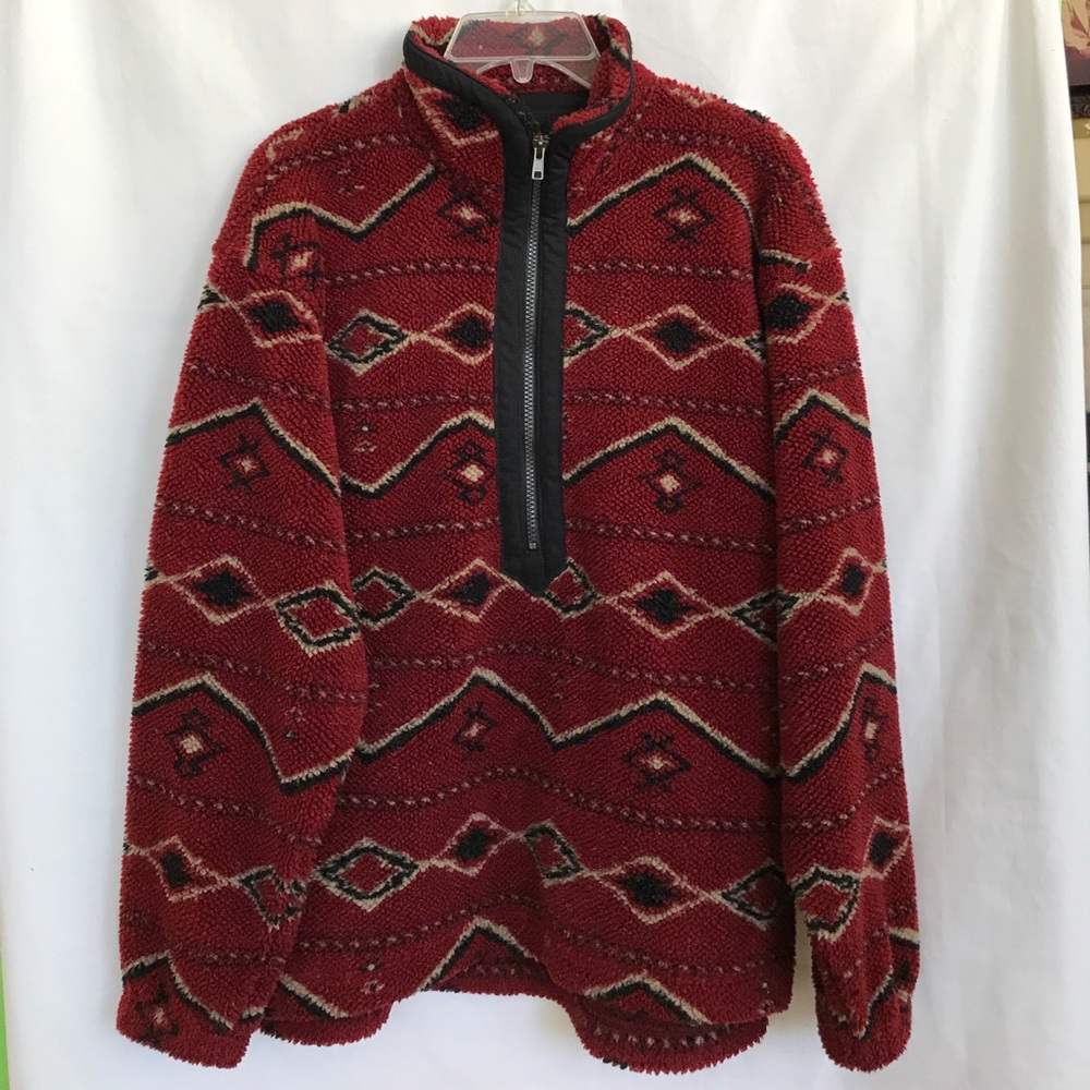 Nubby feel jacket