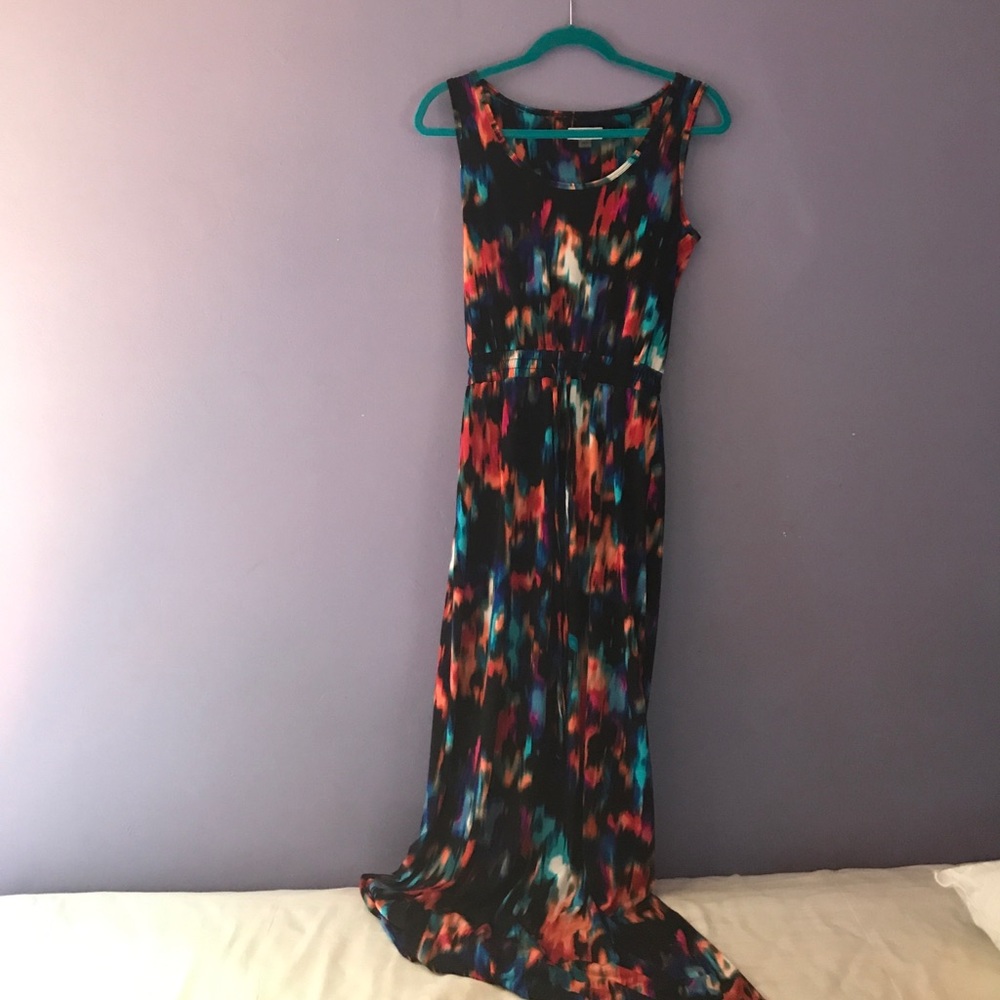 Colorful Maxi Dress