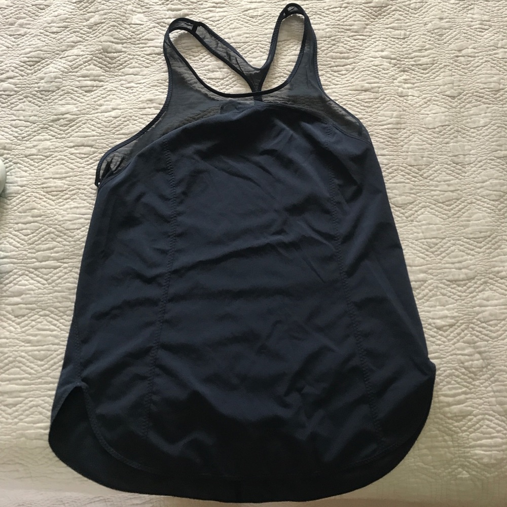 Lululemon running tank Size 4