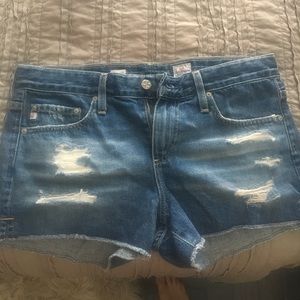 AG Jean shorts "the Bonnie"