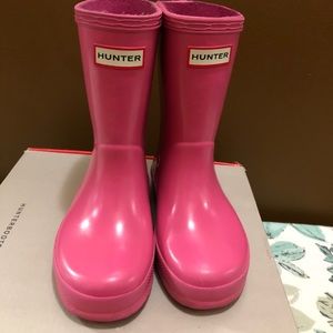 Toddler hunter boots