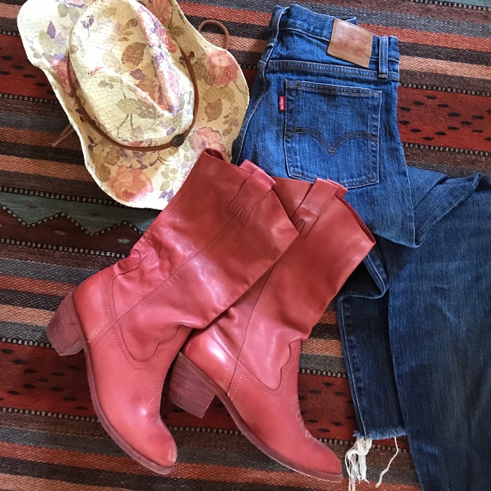 Chinese Laundry cowboy boots