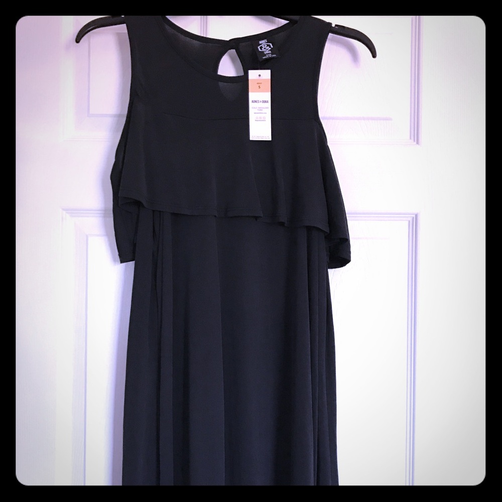 Agnes & Dora Cold-Shoulder Tunic