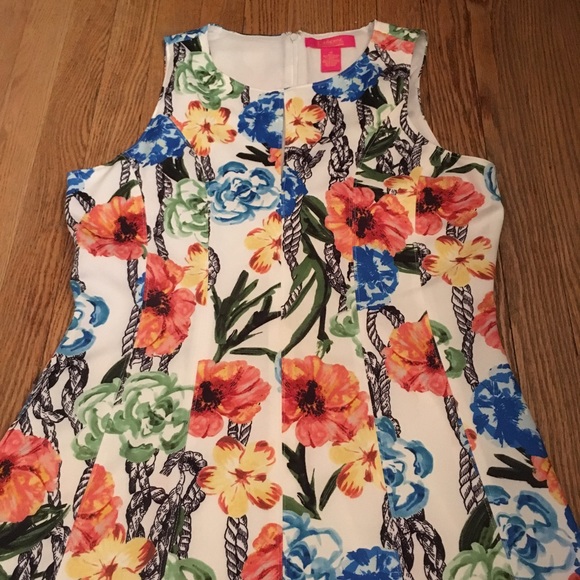 Catherine Malandrino floral pattern dress - Picture 2 of 6