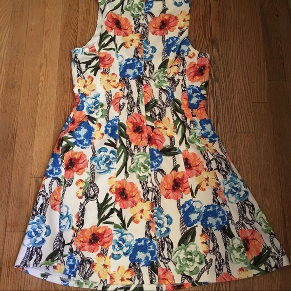 Catherine Malandrino floral pattern dress - Picture 3 of 6