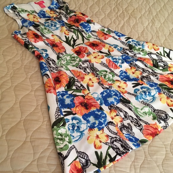 Catherine Malandrino floral pattern dress - Picture 4 of 6