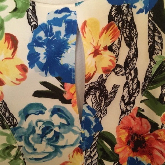 Catherine Malandrino floral pattern dress - Picture 5 of 6