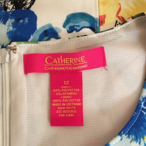 Catherine Malandrino floral pattern dress - Picture 6 of 6