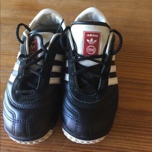 Little boys Adidas shoes.  Size 10.