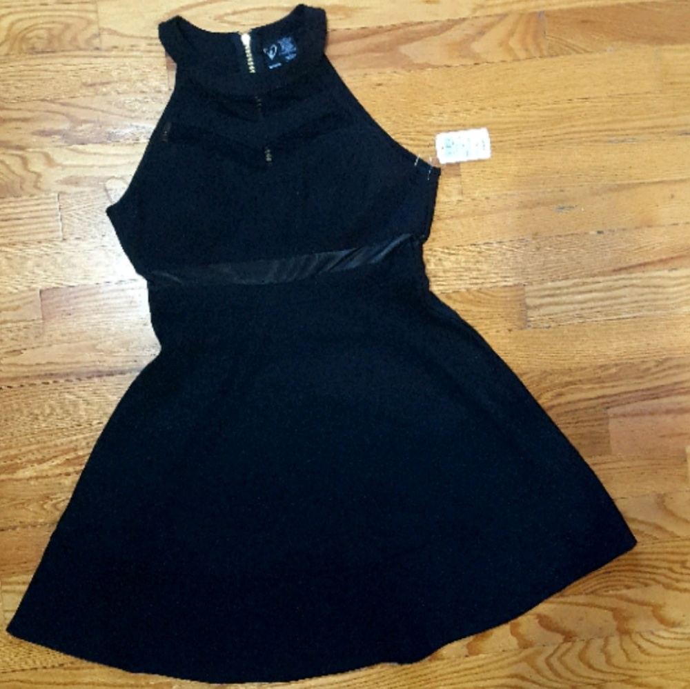 Black Skater dress