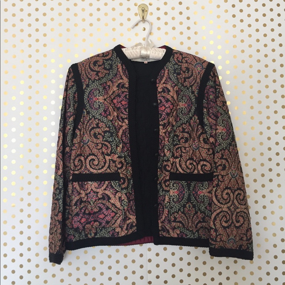 YSL Vintage Yves Saint Laurent Blazer