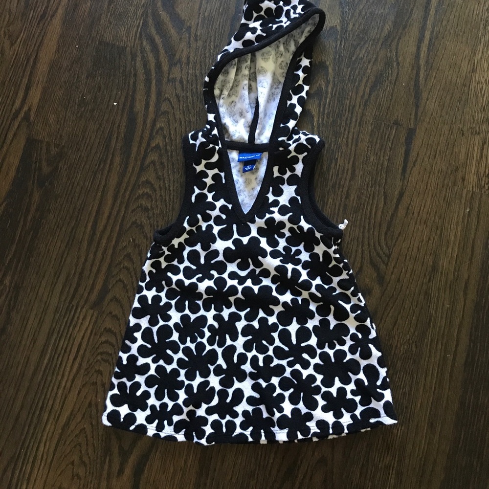 Marimekko kids terry cover up.