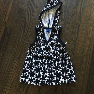 Marimekko kids terry cover up.