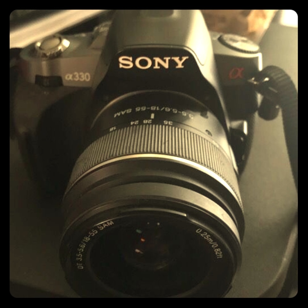 Sony camera A330 Camera
