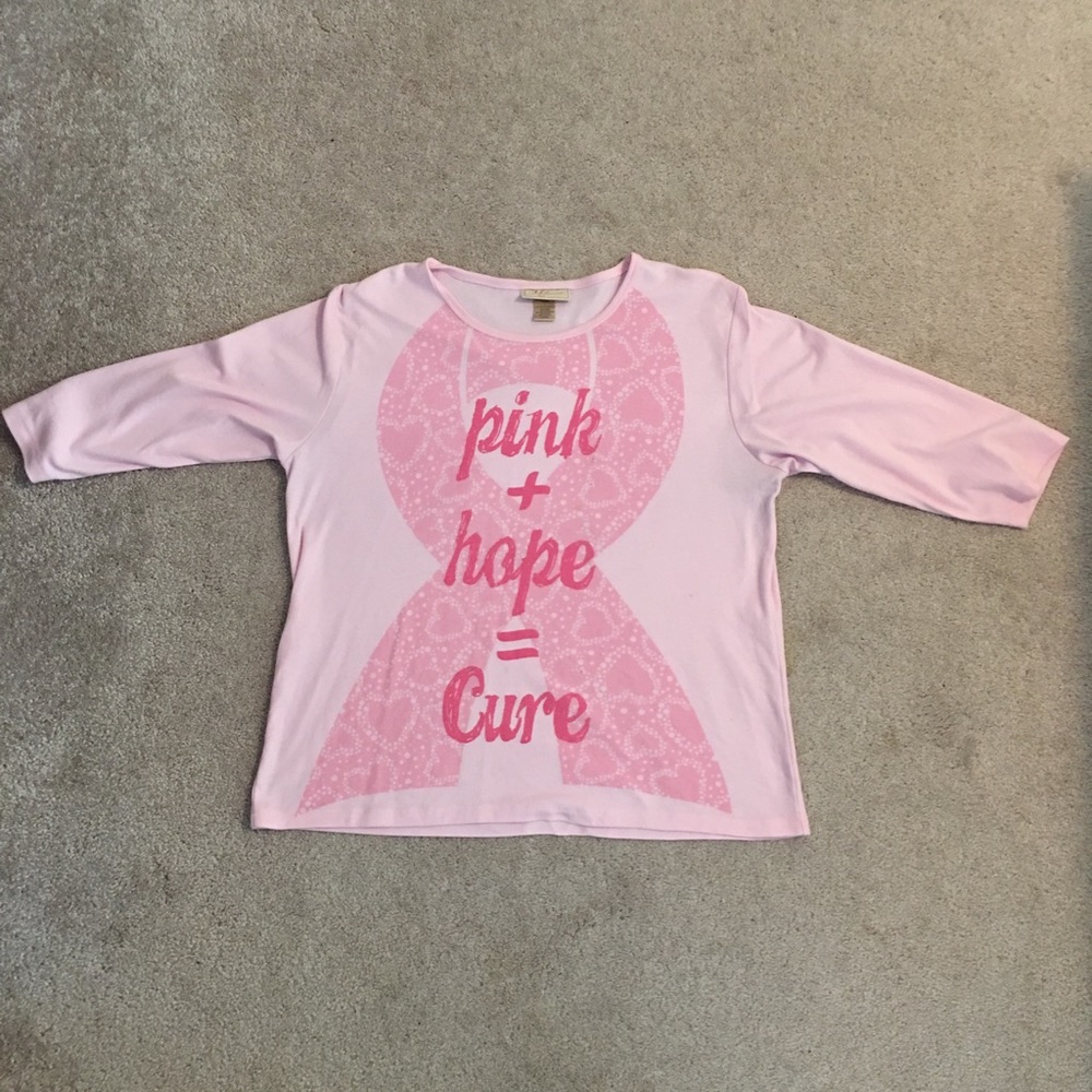 Women's breast cancer sweatshirt