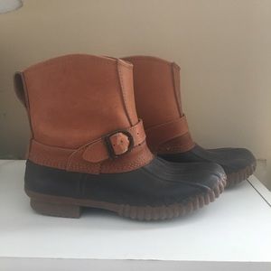 Bass Rain Boots Size 6