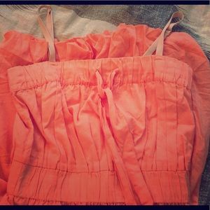 J.crew mini sun dress