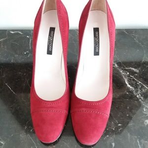 Sergio Rossi Red Pumps