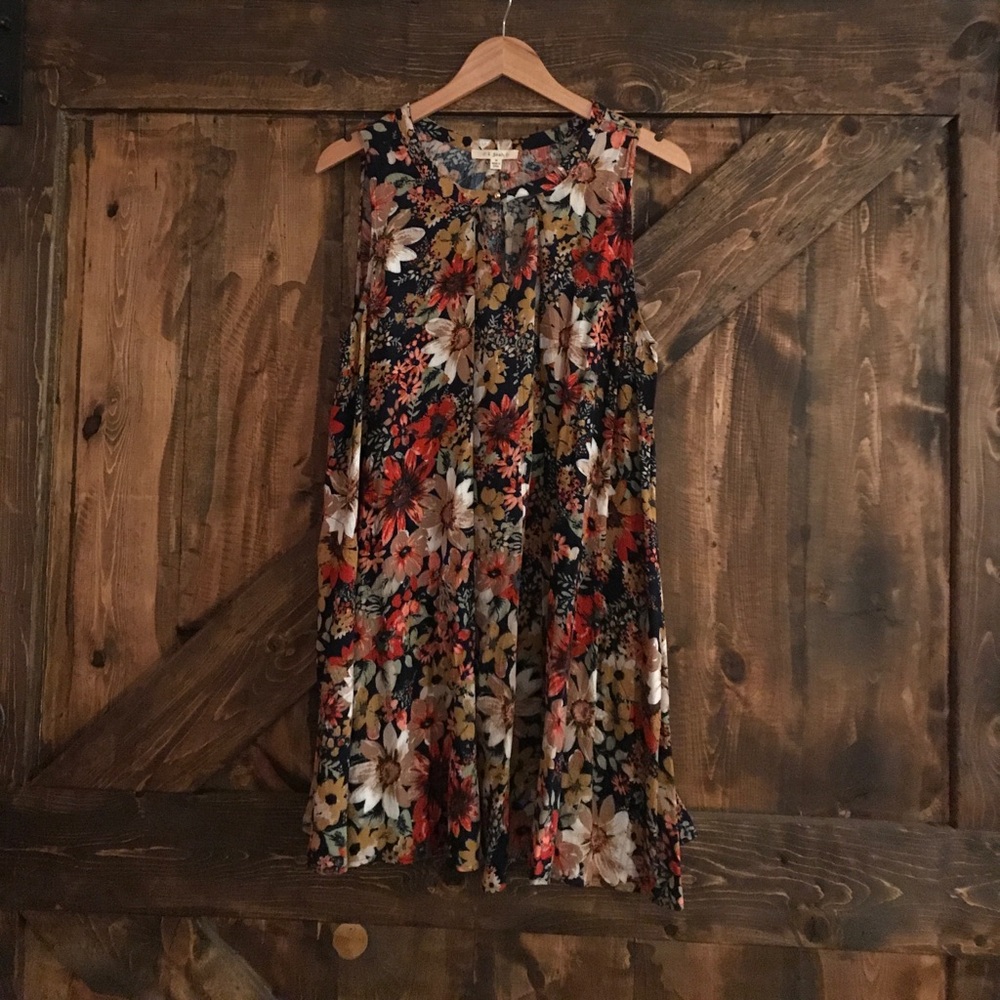 Floral dress