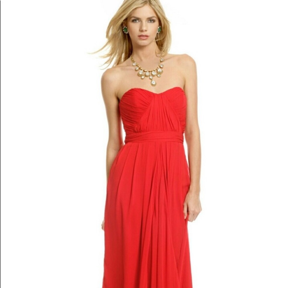 $850 Badgley Mischka Fay gown -4l
