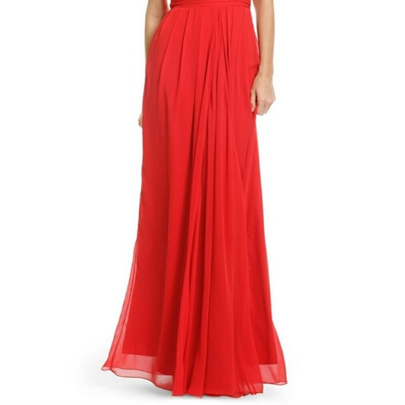 $850 Badgley Mischka Fay gown -4l - Picture 3 of 6
